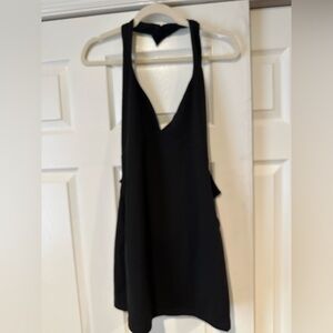 Black Sleeveless Dress
